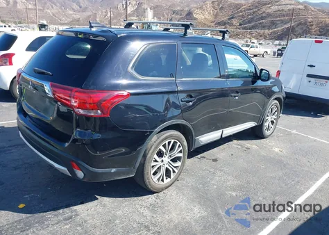 2018 Mitsubishi Outlander Es z USA, uszkodzony, nr VIN JA4AD2A32JZ005141